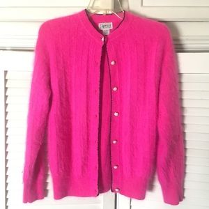 Vintage Capricci Angora Cardigan
